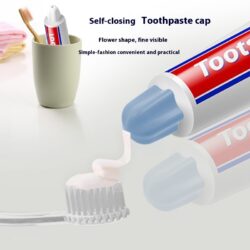 Flower Toothpaste Dispenser Cap
