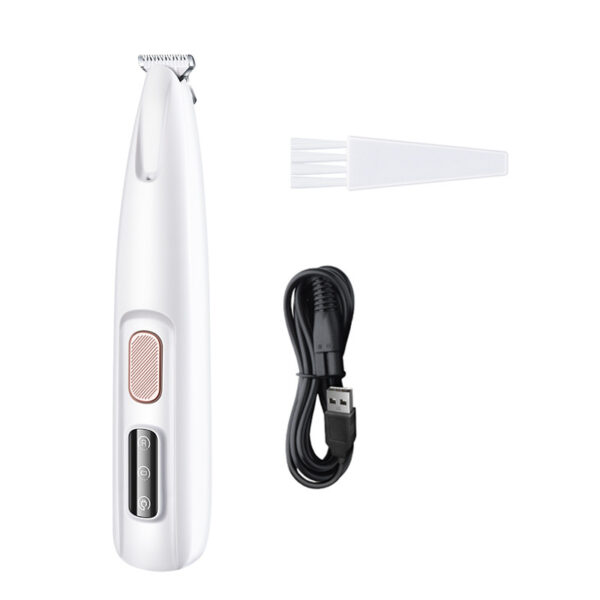 LED Pet Hair Trimmer with Widen Blade - Image 6
