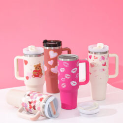 40oz Insulated Tumbler with Straw
