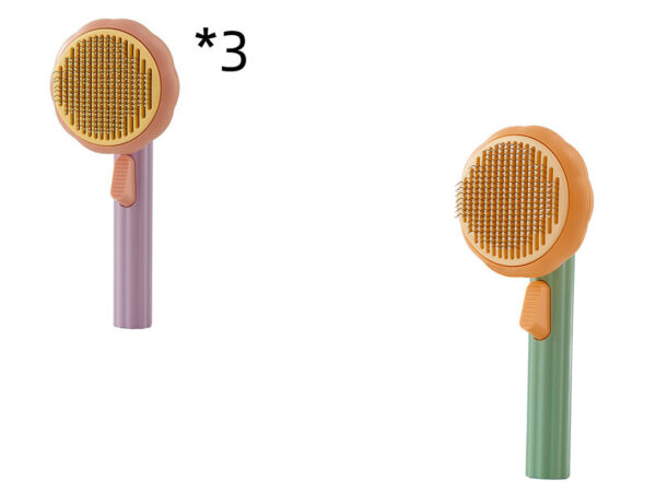 Self-Cleaning Cat Brush for Hair Removal - Image 4