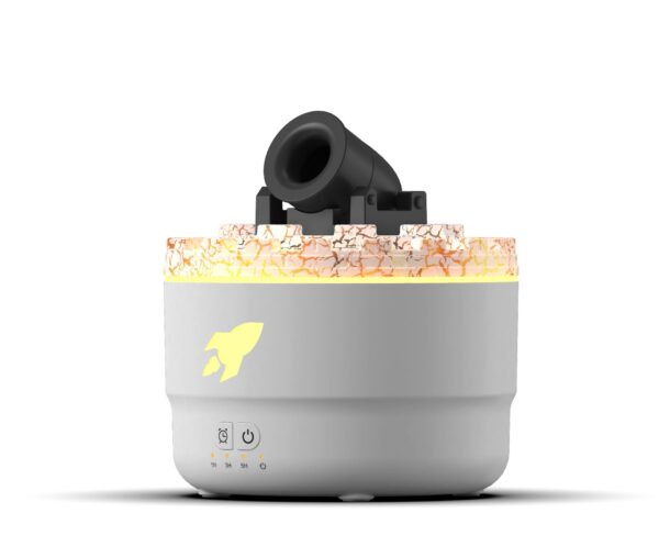 Battery-Powered Flame Aroma Diffuser - Image 4