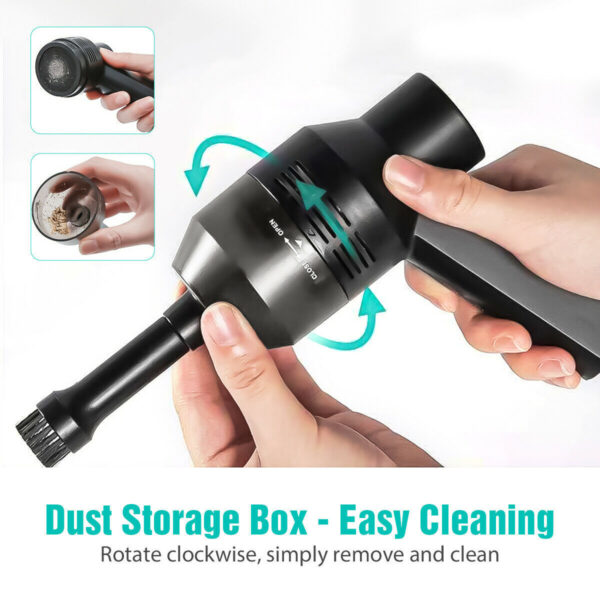 USB Keyboard Vacuum Cleaner - Image 9