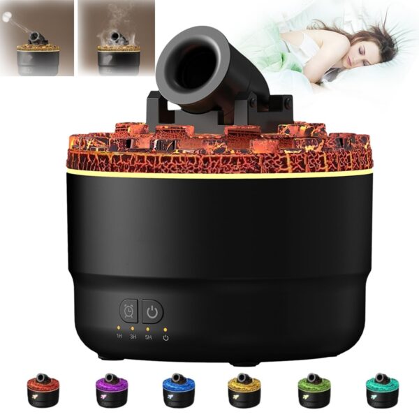 Battery-Powered Flame Aroma Diffuser - Image 5