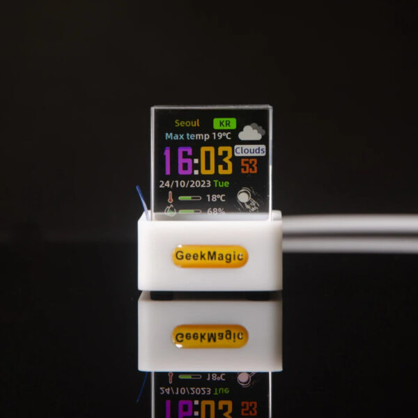 Mini WiFi Weather Clock - Image 4