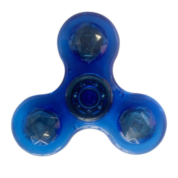 LED Glow-in-the-Dark Fidget Spinner - Image 2