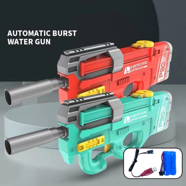 Automatic Shark Water Gun Toy - Image 8