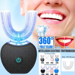 360° Automatic Electric Toothbrush