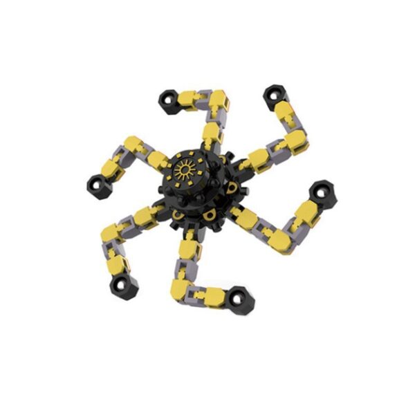 Deformed Fidget Spinner Chain Toy - Image 8