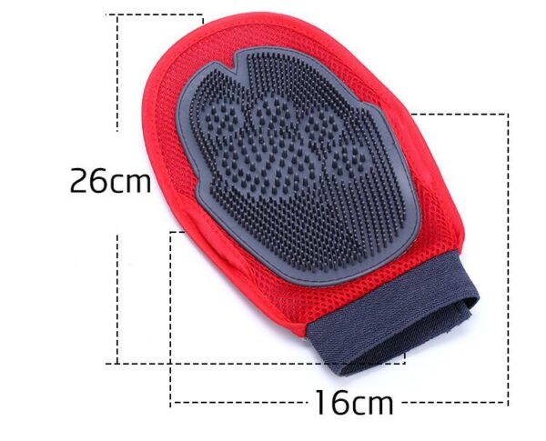 Dog Fur Grooming Massage Brush - Image 3