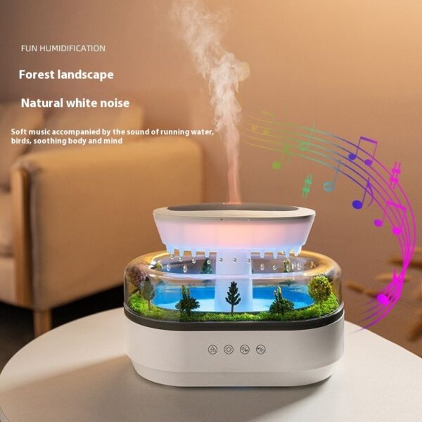Raindrop Aroma Diffuser & Humidifier - Image 2