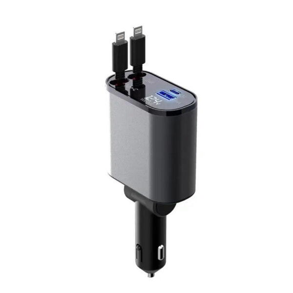 100W Fast Charging Car Charger - Image 7