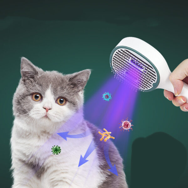 Cat & Dog Grooming Hair Brush - Image 4