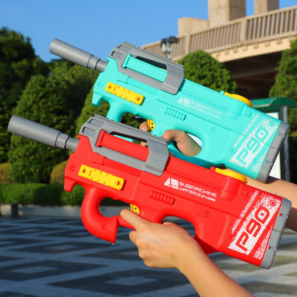 P90 Electric Water Gun - High-Tech Blaster - Image 7