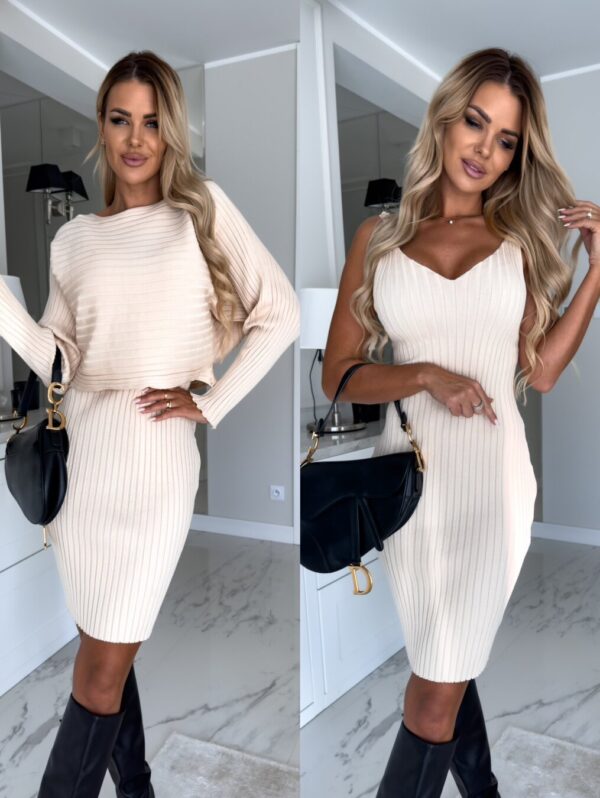 Women's 2-Piece Striped Skirt Set - Image 7