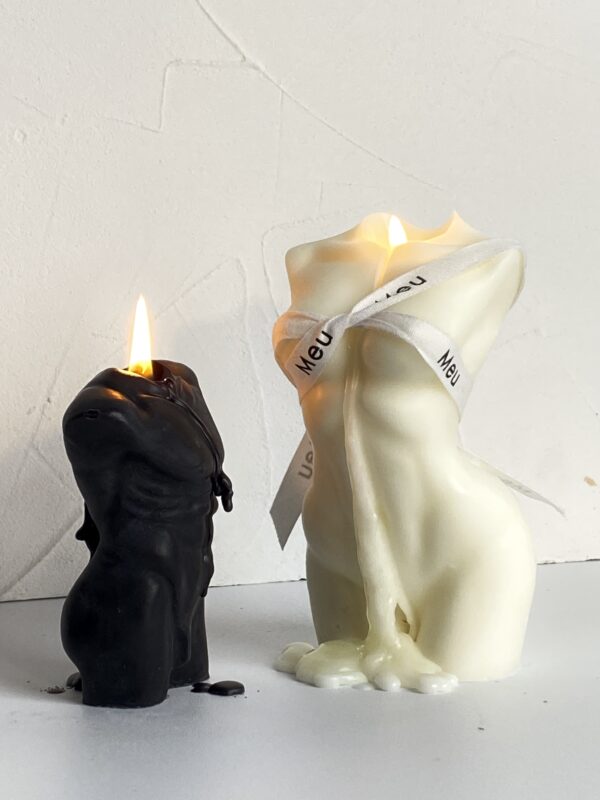 Artistic Body Candle for Bedroom Décor - Image 9