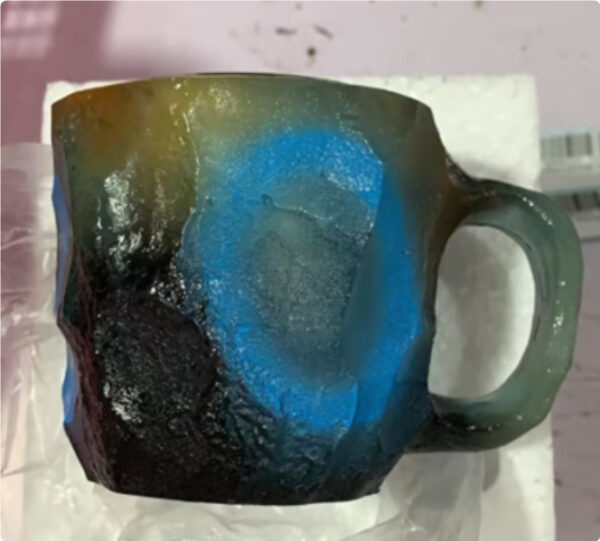 400ml Resin Crystal Coffee Mug - Image 3