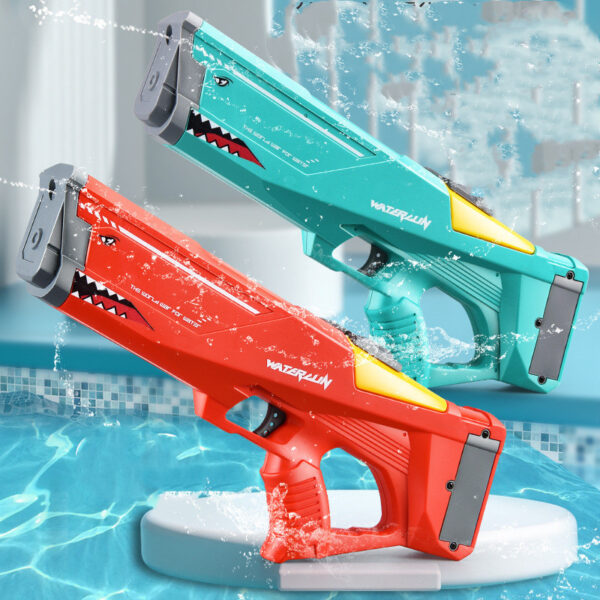 Automatic Shark Water Gun Toy - Image 7