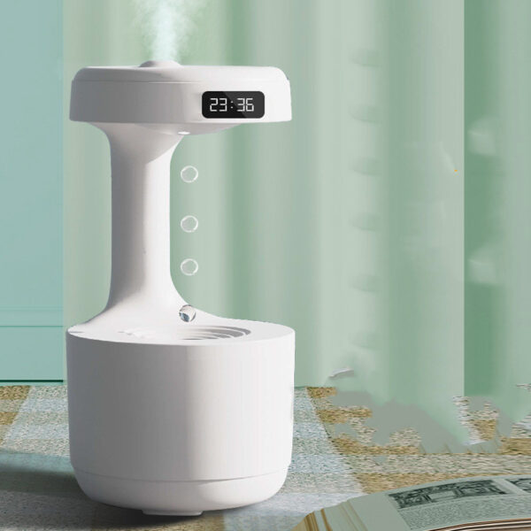 Anti-Gravity Humidifier & Clock - Image 10