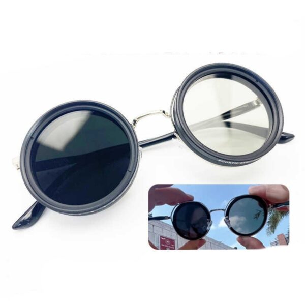 Handmade Dimming Filter Sunglasses - Image 3