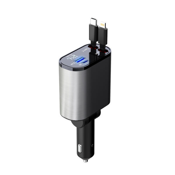 100W Fast Charging Car Charger - Image 4