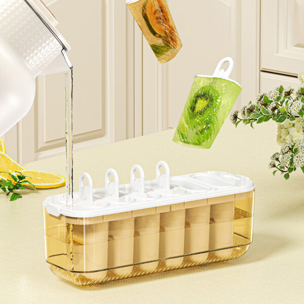 Silicone Ice Tray & Ice Cream Tool - Image 5