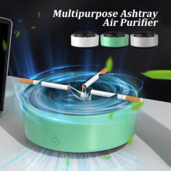 Automatic Air Purifying Ashtray