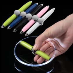 LED Spinning Fidget Pen