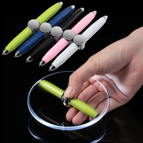 LED Spinning Fidget Pen