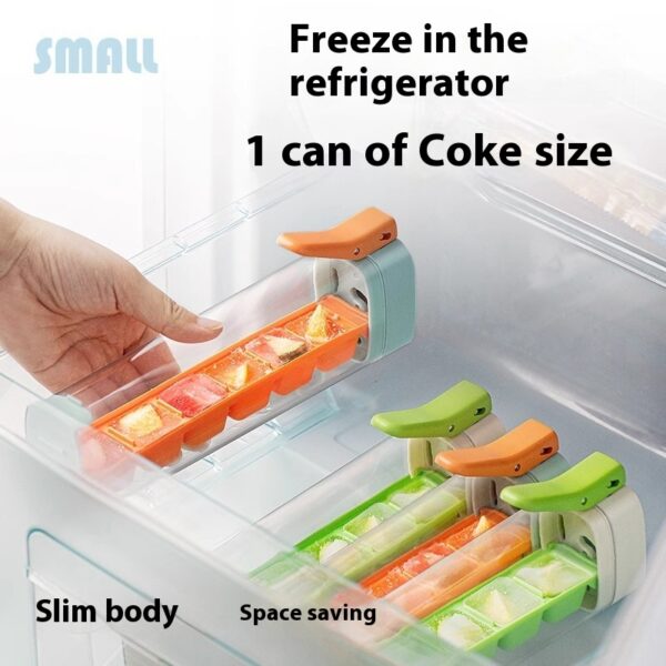 Ice Cube Mold with Storage Box - Image 10
