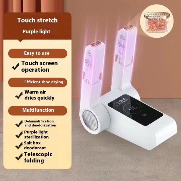 Foldable Shoe Dryer for Home - Image 10