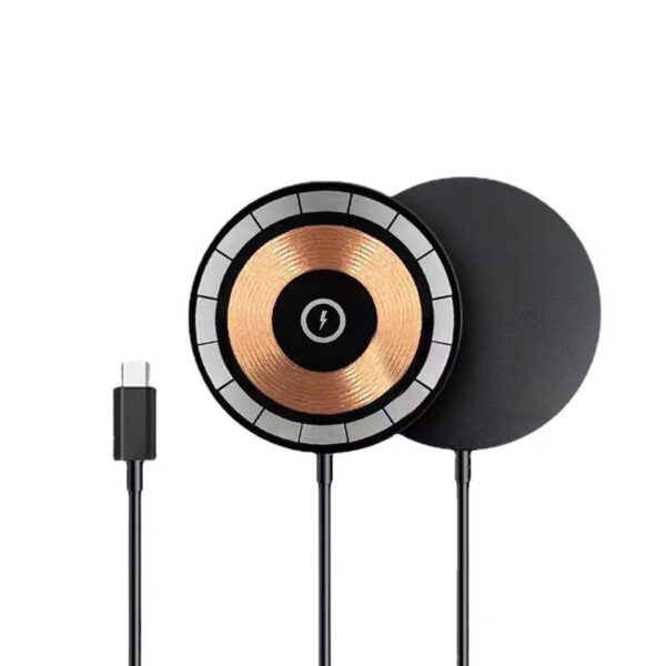 Qi2 15W Magnetic Wireless Charger - Image 4