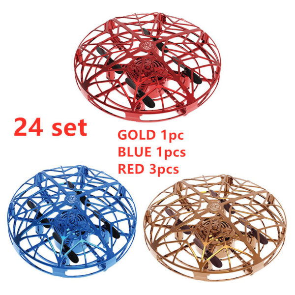 Flying Mini UFO Drone RC Toy - Image 9