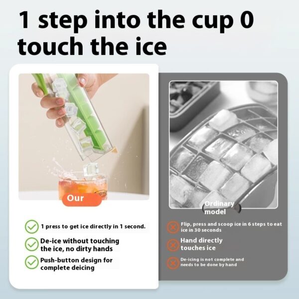 Ice Cube Mold with Storage Box - Image 8