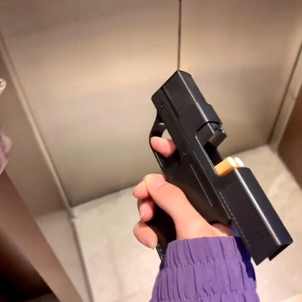 Toy Cigarette Box Inflatable Lighter