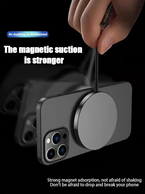 Qi2 15W Magnetic Wireless Charger - Image 6