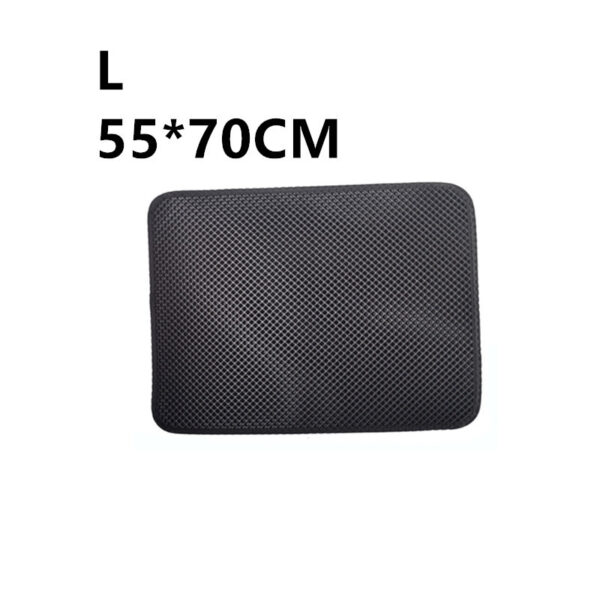 Double Layer Cat Litter Mat - Image 5