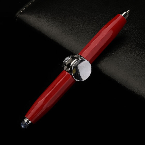 LED Spinning Fidget Pen - Image 2