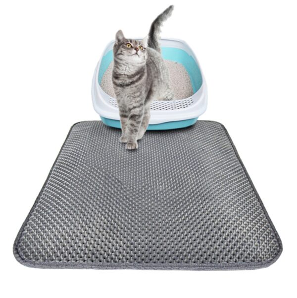 Double Layer Cat Litter Mat - Image 10