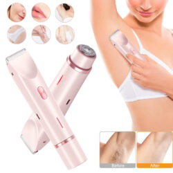 2-in-1 Electric Hair Trimmer for Women