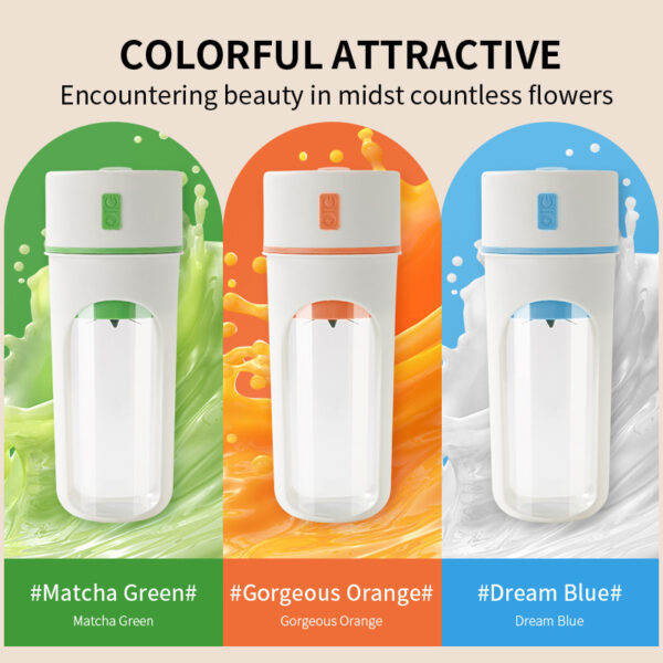 Wireless USB Electric Juicer Blender - Image 2