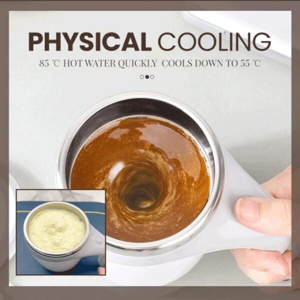 Rechargeable Self-Stirring Cup - Image 8