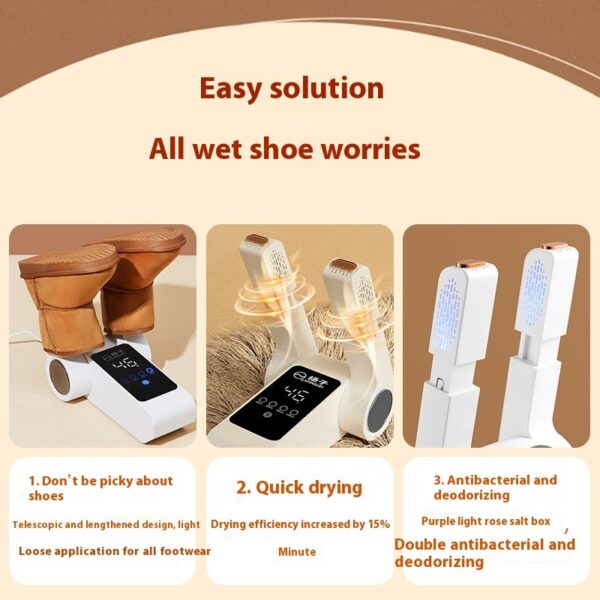 Foldable Shoe Dryer for Home - Image 6