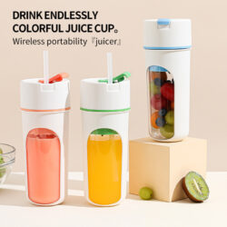 Wireless USB Electric Juicer Blender