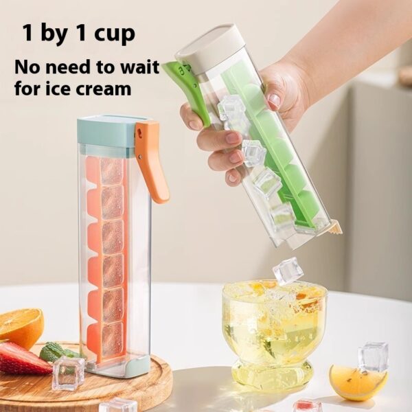 Ice Cube Mold with Storage Box - Image 9