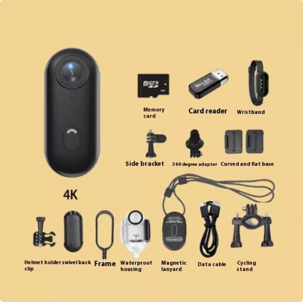 4K Outdoor Sports Action Camera - Image 4