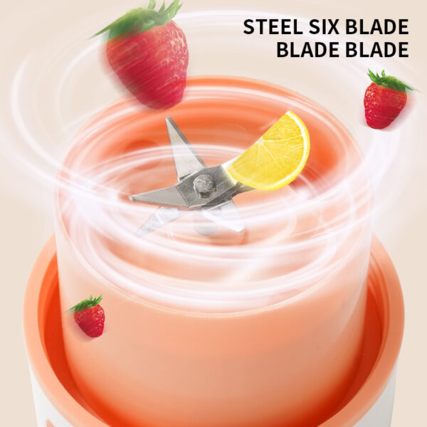 Wireless USB Electric Juicer Blender - Image 8