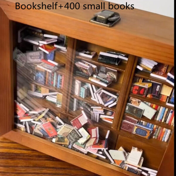Anti-Anxiety Bookshelf Ornament - Image 6