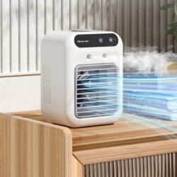 Portable Water Air Cooler for Room, Office & Car