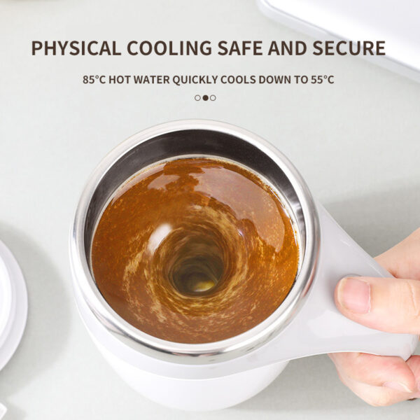 Rechargeable Self-Stirring Cup - Image 9
