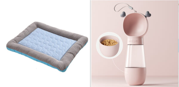 Cooling Pet Bed Mat – Summer Ice Silk - Image 5